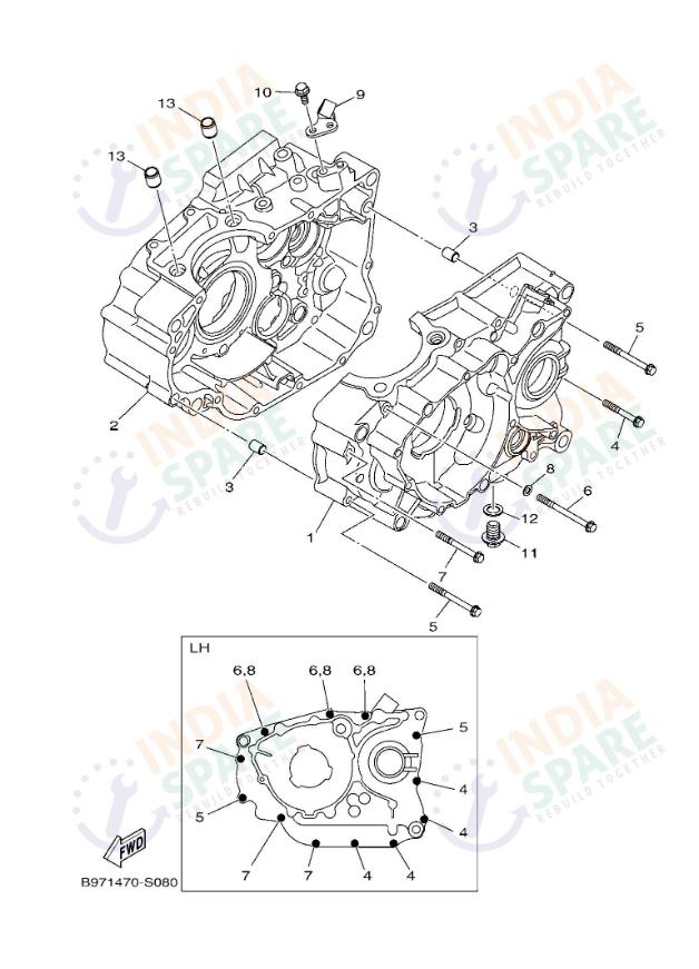 CRANKCASE